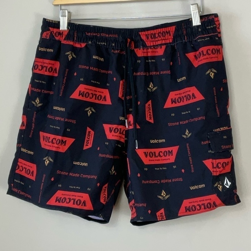 Volcom swim trunks